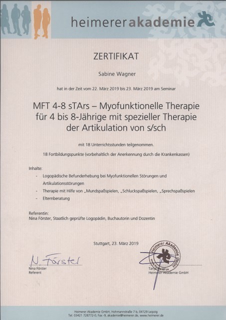 Therapieschwerpunkte